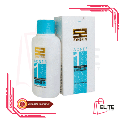 تونر پاک کننده آرایش ساین اسکین مدل آکنس 1 ، مناسب پوست چرب و مستعد آکنه0