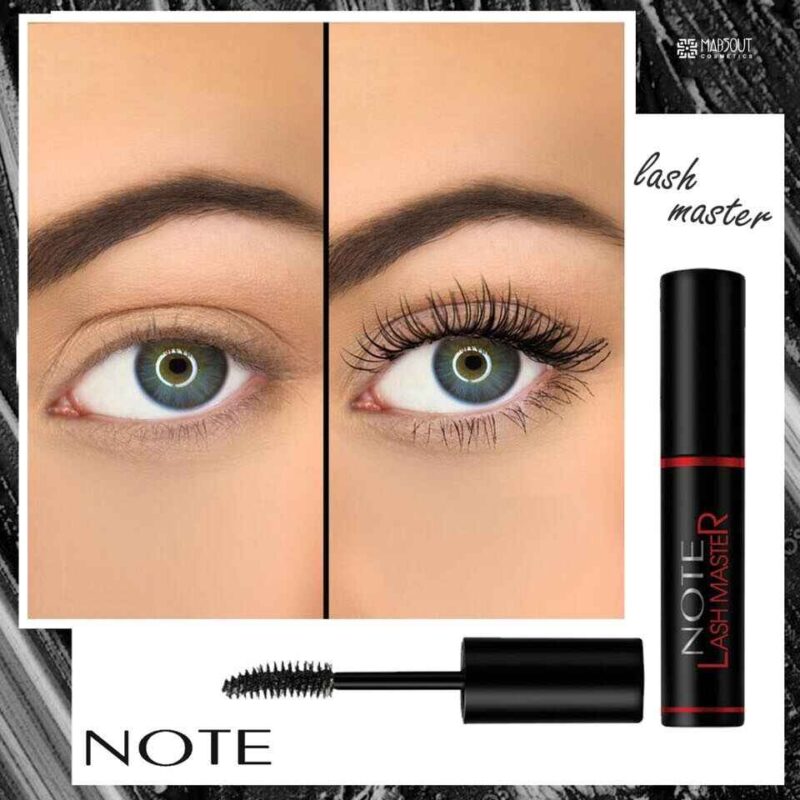 ریمل بلند کننده لش مریمل بلند کننده لش مستر نوت|Note Lash Master Mascaraستر نوت0Note Lash Master Mascara