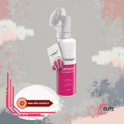 فوم شستشوی صورت ویتالیر مدل Sensivit حجم 150 میلی لیتر
