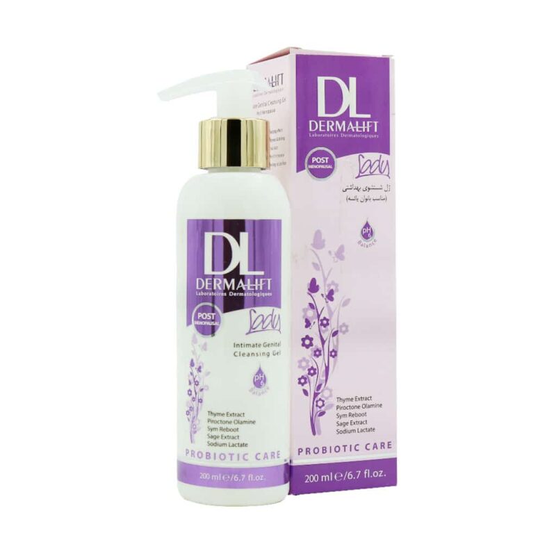 ژل بهداشتی بانوان درمالیفت حجم 200 میلی لیتر