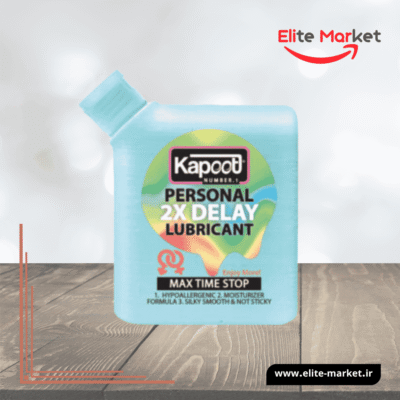 ژل لوبریکنت مکس تایم استاپ کاپوت