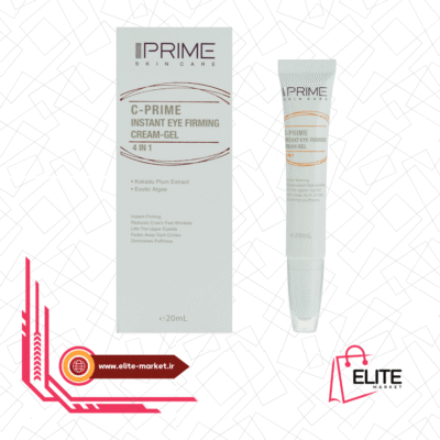 ژل کرم سفت کننده دور چشم پرایم مدل C-Prime 4in1 حجم 20 میلی لیتر0