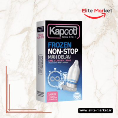 کاندوم کاپوت ۱۰ عددی نان استاپ سردکننده