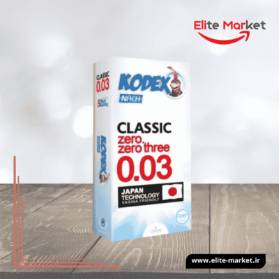 کاندوم کدکس ۱۰ عددی ۳ میکرون