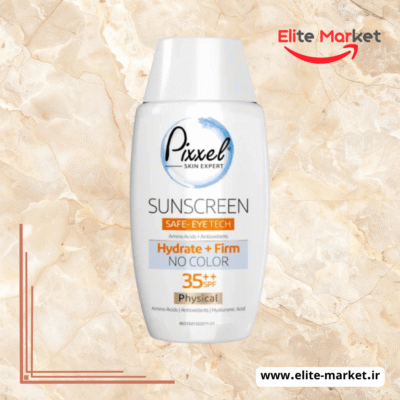 کرم ضد آفتاب دور چشم و صورت فیزیکال بیرنگ پیکسل