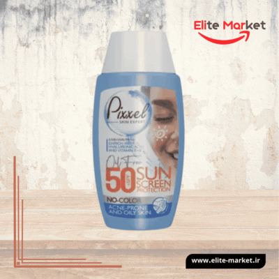 کرم ضد آفتاب مناسب پوست جوشدار و چرب پیکسل