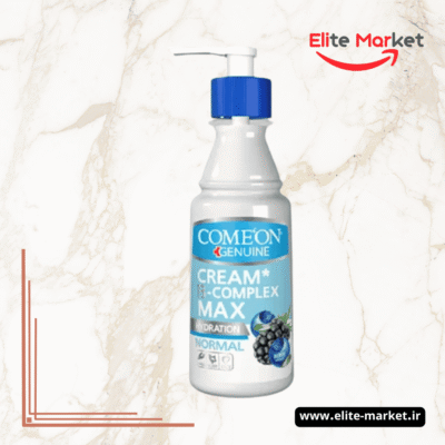 کرم پمپی ب کمپلکس پوست نرمال پشن بری 200 میل کامان