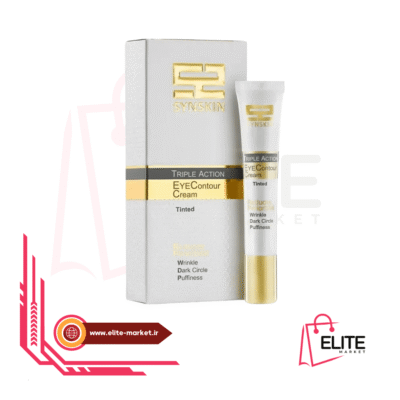 کرم ژل دور چشم سه کاره ساين اسكين، مدل PFD، محافظ UVA، رنگی