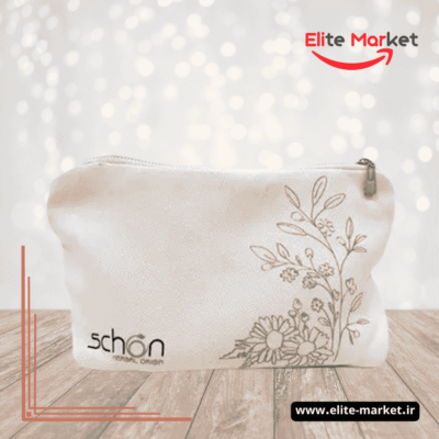 کیف آرایشی طرح برگ شون schon leaf Cosmetic Bag