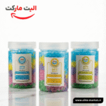 خرید نمک حمام و اسپا رنگی استوانه ای 500 گرم ARA