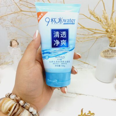 فوم شستشوی صورت 9 لیوان آب برند بیوآکوا BIOAQUA کد BQY95171