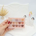 پالت سایه 15 رنگ IMAN NOTE