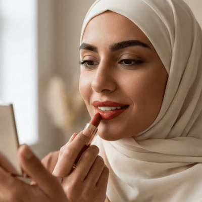 چگونه رنگ رژ لب مناسب برای پوست زیتونی انتخاب کنیم؟