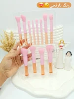 ست براش 12 تیکه Sweetbeauty رنگ صورتی کد 1061 - Image 6