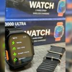 ساعت هوشمند مدل T3000 Ultra - Image 4