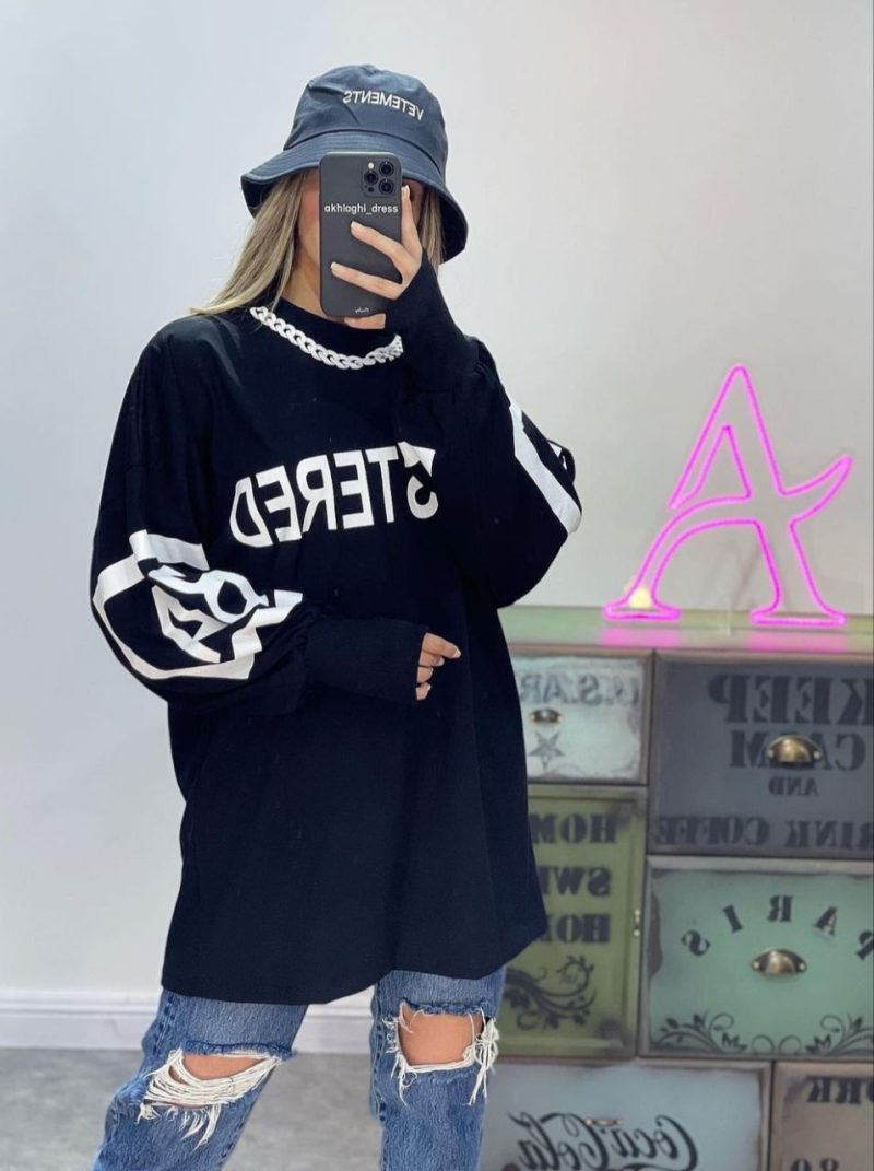 بلوز فینگردار زنجیری