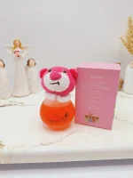 ادکلن عروسکی کودک مدل خرس بانمک حجم 50 میل کد