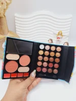 پالت سایه آنالیدی طرح دونات رنگارنگ کد 8624DU