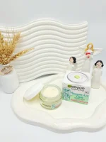 کرم آبرسان هیالورونیک آلوورا گارنیر مناسب پوست خشک و حساس اصل و اورجینال کد 8244