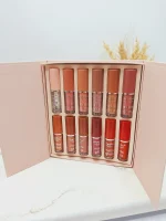 پک رژ لب مایعی 12 تایی درب دار برند دراگون رانی کیفیت عالی کد 6810