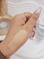 ضدآفتاب کرم پودری spf60 برند آرت اسکین کد 9740