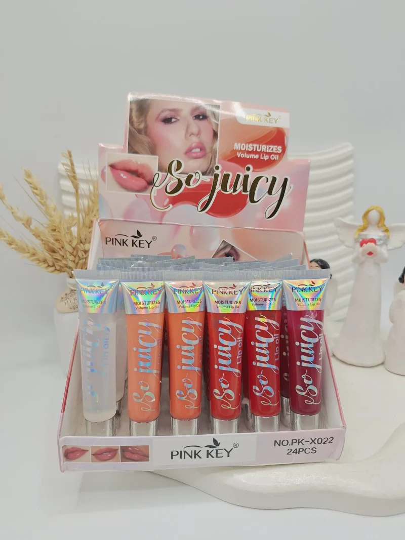 روغن لب تیوپی برند PINK KEY کد 022 - Image 3