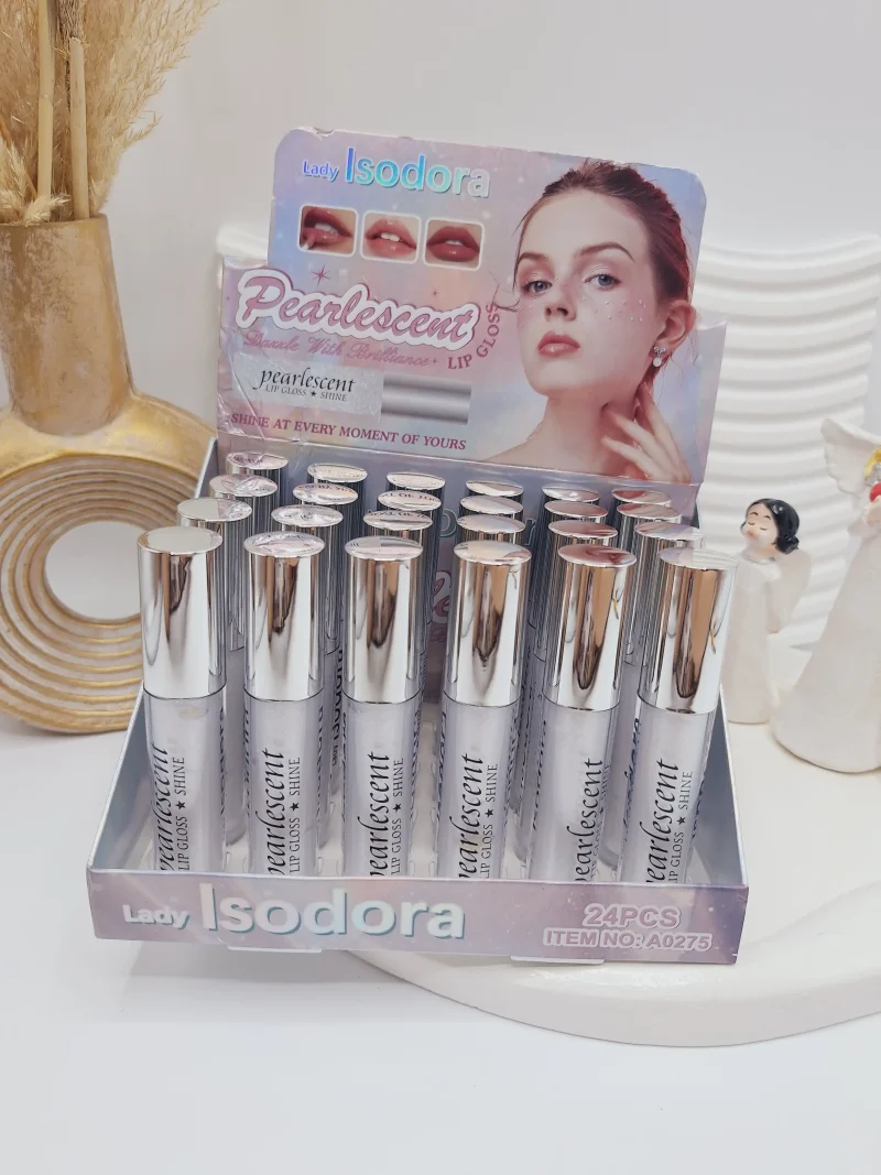 لیپ گلاس شاین دار جذاب برند  Isodora کد A 0275