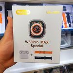 ساعت هوشمند و ایرپاد W30 Pro max - Image 5