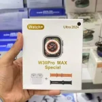 ساعت هوشمند و ایرپاد W30 Pro max - Image 2