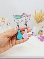 فرمژه شانه دار طرح گل