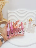 برق لب شاین دار کوزه ای سر الماسی طرح دلقک برند هولد مورنینگ کد 5669