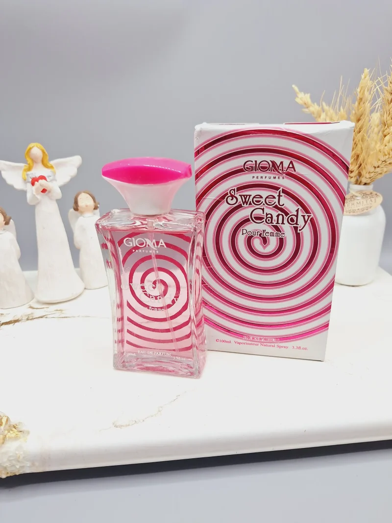 ادکلن زنانه آبنباتی Sweet Candy برند GIOMA حجم 100 میل کد 1336 - Image 4