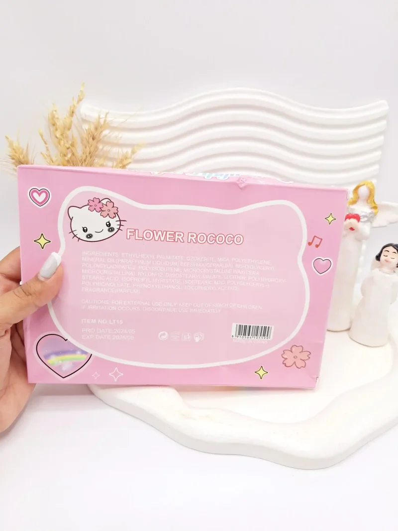 تینت لب کیتی FLOWER ROCбар کد 5599 - Image 3