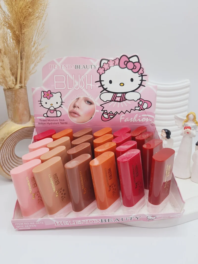 رژگونه استیکی کیتی برند BLUSH