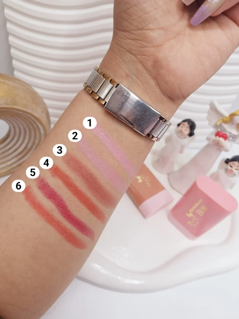 رژگونه استیکی کیتی برند BLUSH