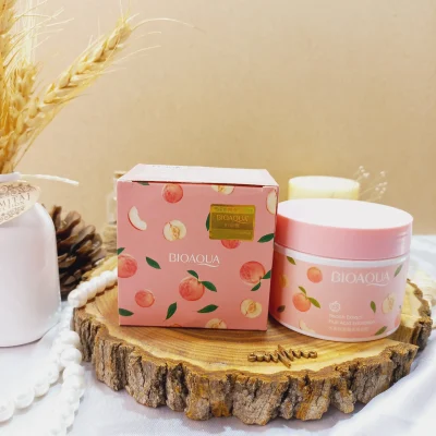 اسکراب هلو بیوآکوا BIOAQUA کد bqy72646