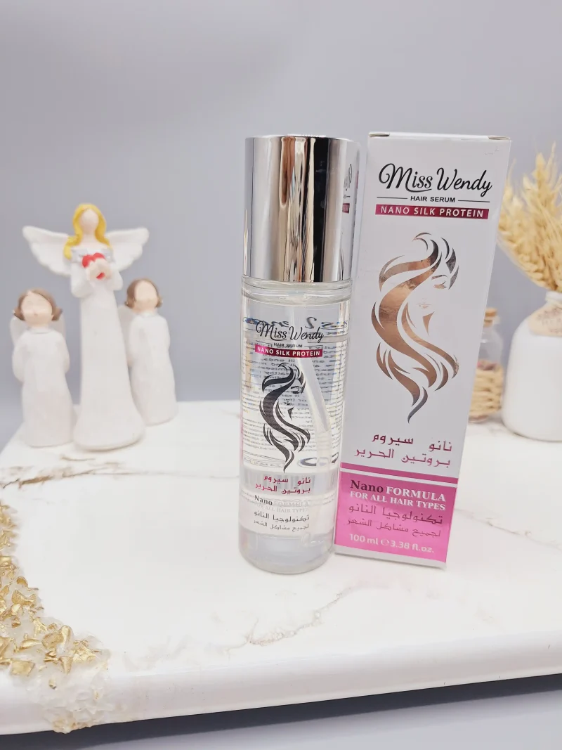 روغن مو نانو پروتئین رفع موخوره و تراپی تمام مشکلات مو Miss Wendy کد LOT:B290823 - Image 7