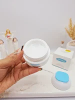 کرم کاسه ای صورت مرطوب کننده شیر مخصوص پوست حساس و کودکان بیوآکوا کد BQY75388