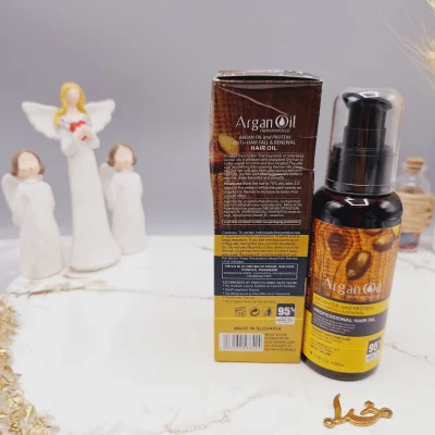 روغن مو آرگان تغذیه کننده مراکشی ساخت اسلواکی لایتنس 100میل
