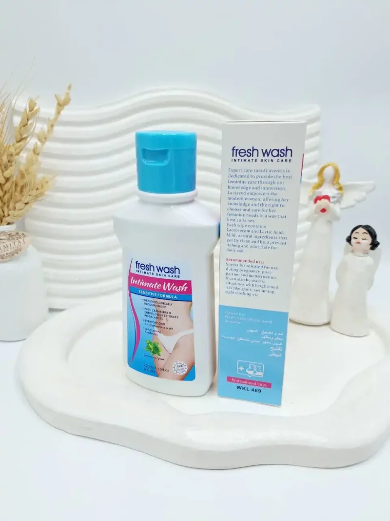 ژل شستشو نواحی حساس بانوان اینتیمیت (Intimate Wash) - Image 4