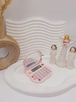 ماشین حساب آینه دار طرح کیتی کد1156