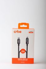 کابل تبدیل USB-C به لایتنینگ کربی مدل BE-C106CL طول 1.2 متر مشکی - Image 4