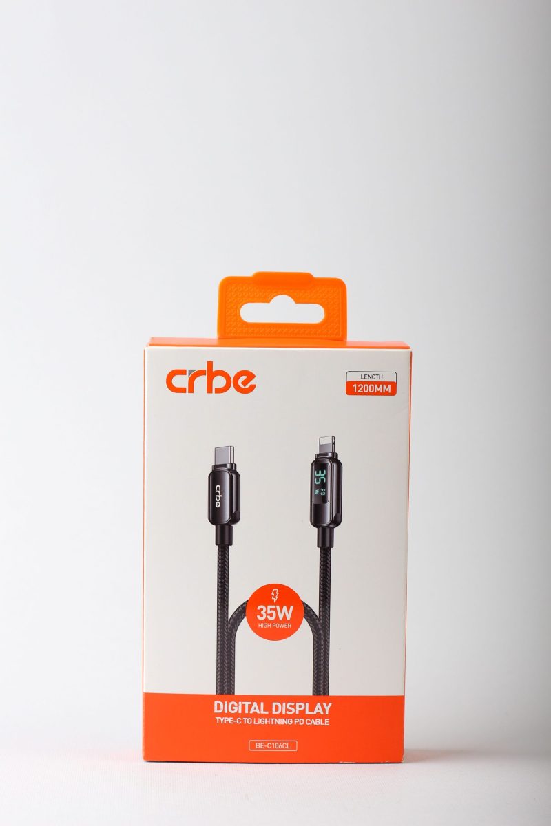 کابل تبدیل USB-C به لایتنینگ کربی مدل BE-C106CL طول 1.2 متر مشکی - Image 4