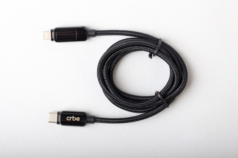 کابل تبدیل USB-C به لایتنینگ کربی مدل BE-C106CL طول 1.2 متر مشکی - Image 5