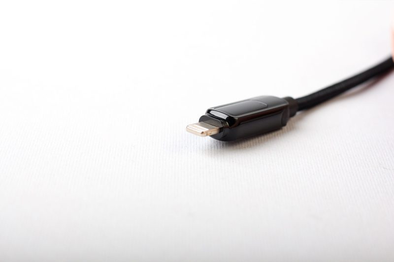 کابل تبدیل USB-C به لایتنینگ کربی مدل BE-C106CL طول 1.2 متر مشکی - Image 3