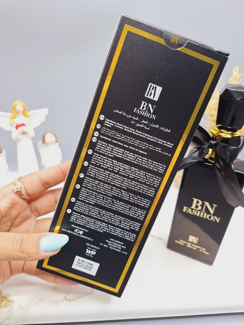 ادکلن زنانه BN FASHION حجم 100 میل کد 2984 - Image 6