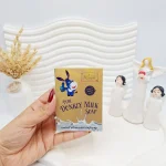 صابون سفید کننده شیر الاغ 60 گرم برند Rana