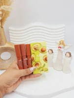 پک 3 تایی رژ لب طرح آووکادو TEAYASON‏ کد XQ06B