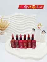 پک 6 تایی رژ جامد ضدآب مات آرت اسکین Art Skin کد AS971096 - Image 2