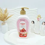 لوسیون کیک توت فرنگی بیوآكوا